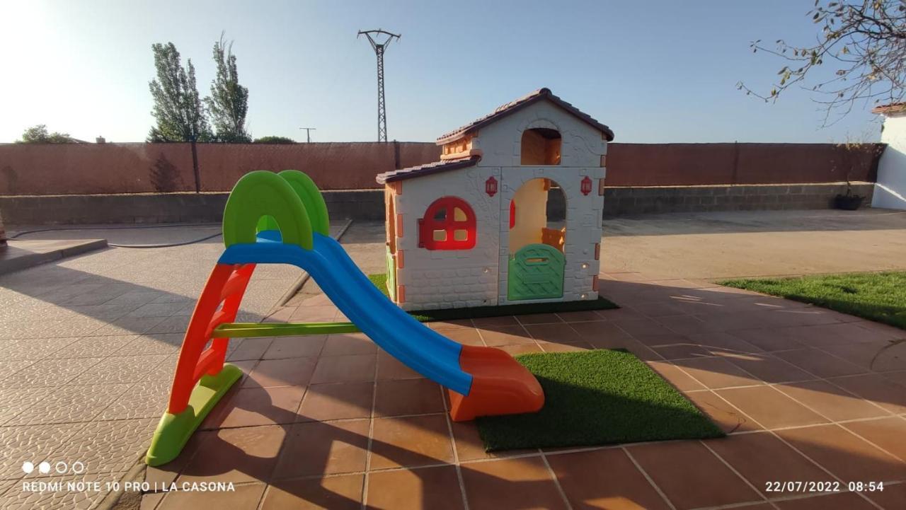 Вілла La Casona Del Bullaque El Robledo  Екстер'єр фото