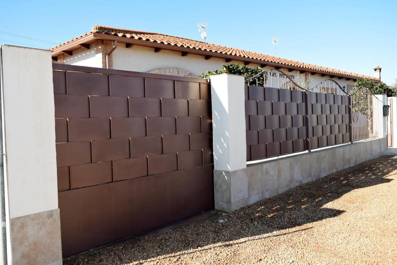Вілла La Casona Del Bullaque El Robledo  Екстер'єр фото