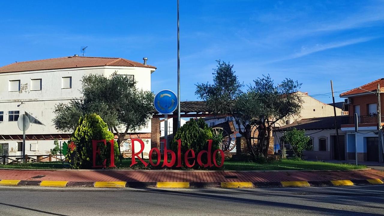 Вілла La Casona Del Bullaque El Robledo  Екстер'єр фото