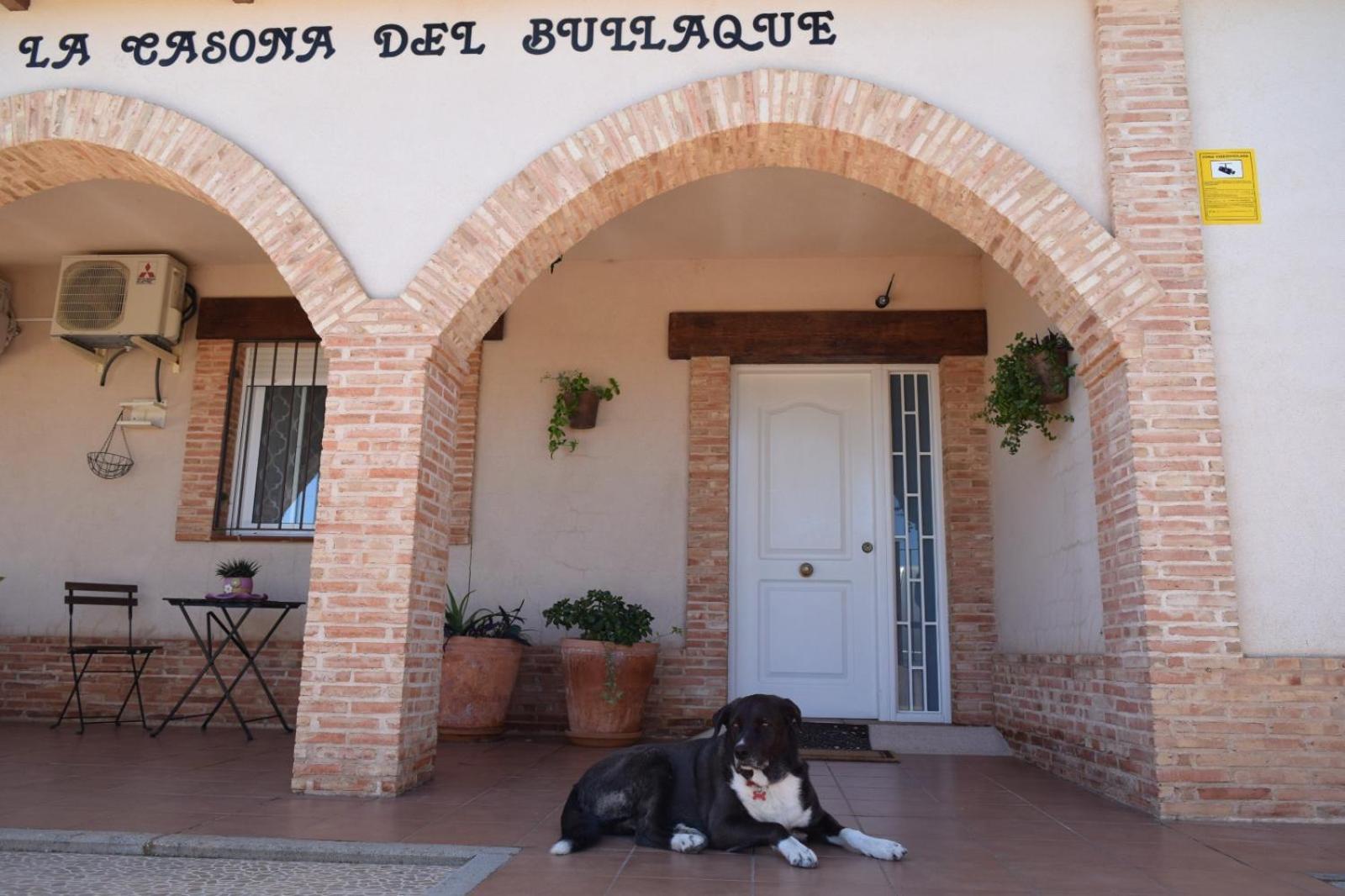Вілла La Casona Del Bullaque El Robledo  Екстер'єр фото